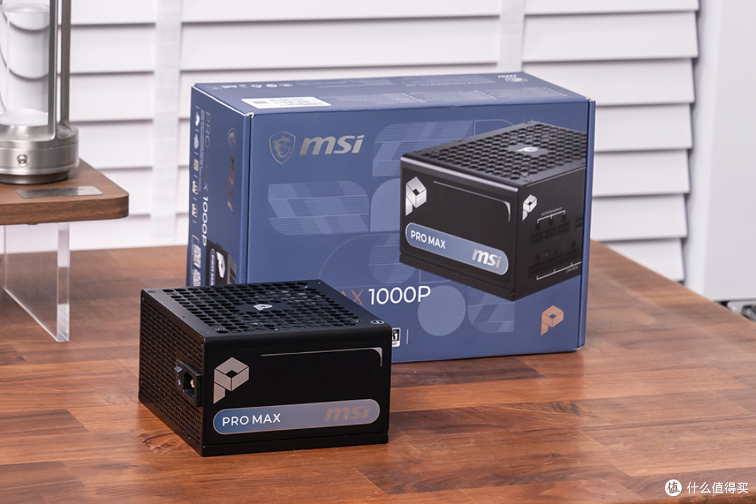 微星 PRO MAX 1000P :白金品质+ATX3.1满配,装机闭眼入