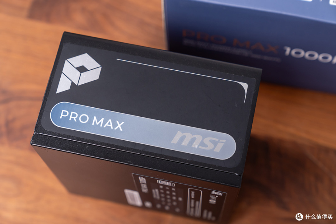 微星 PRO MAX 1000P :白金品质+ATX3.1满配,装机闭眼入