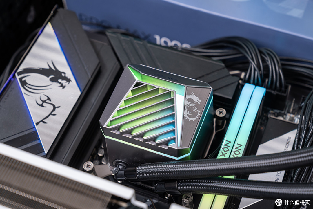 微星 PRO MAX 1000P :白金品质+ATX3.1满配,装机闭眼入