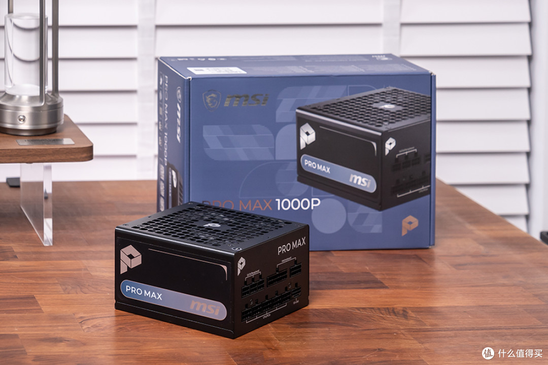 微星 PRO MAX 1000P ：白金品质+ATX3.1满配，装机闭眼入