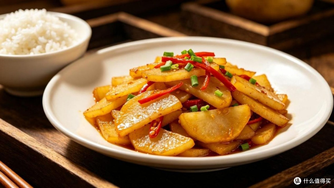 别再直接炒土豆丝了！加这一步，酸辣开胃全家抢着吃