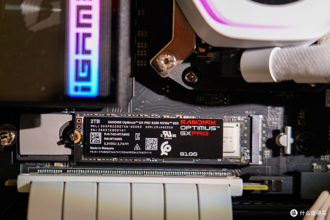 换肤登场 传承经典!SANDISK Optimus GX PRO 8100 NVMe SSD评测