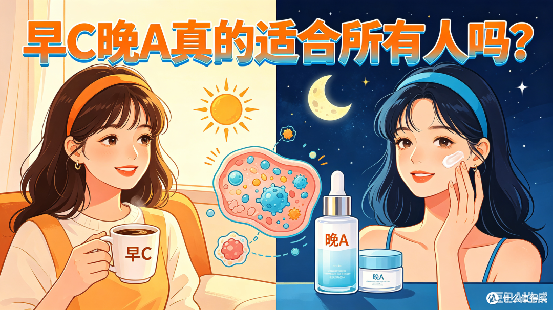 早C晚A真的适合所有人吗?三个前提没搞懂,可能越护越差
