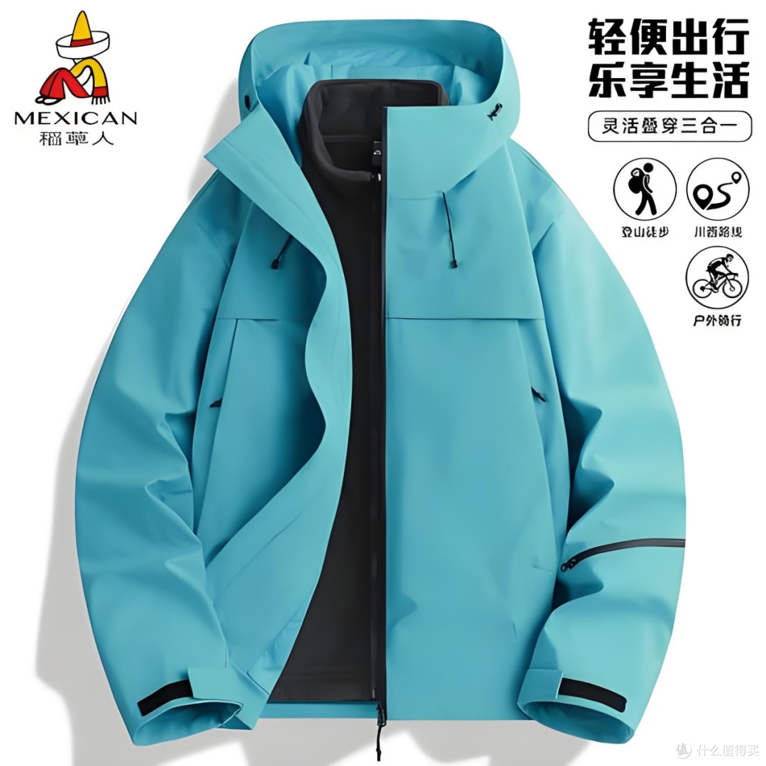 户外老手私藏,冲锋衣品牌排行榜前十名,专业单壳凝聚户外匠心