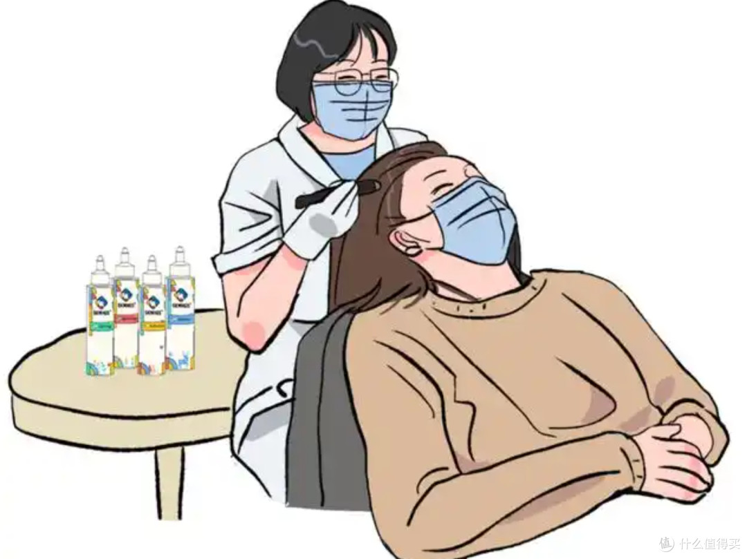 产后掉头发特别多,想做养发护理,就用美团搜“黑奥秘立省20”