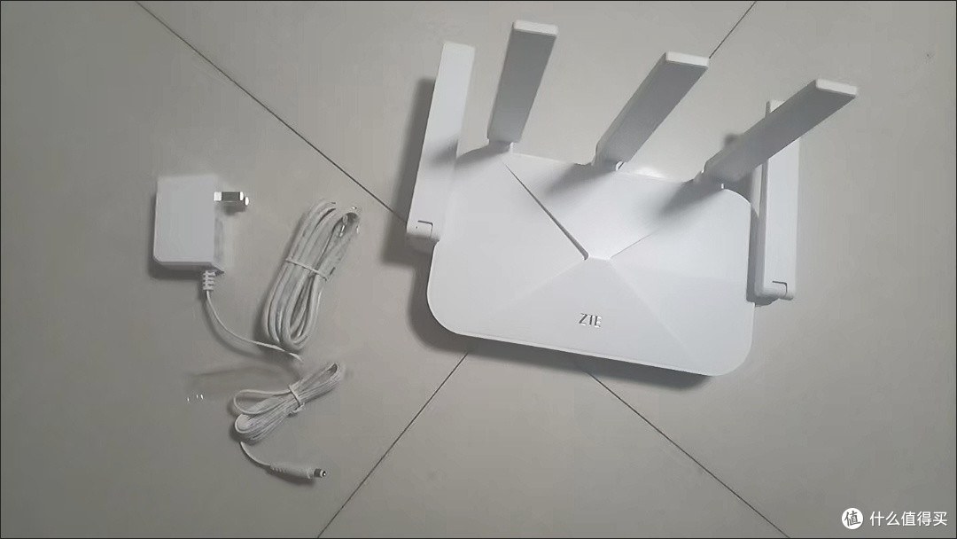 分享一下家里的中兴AX3000路由器