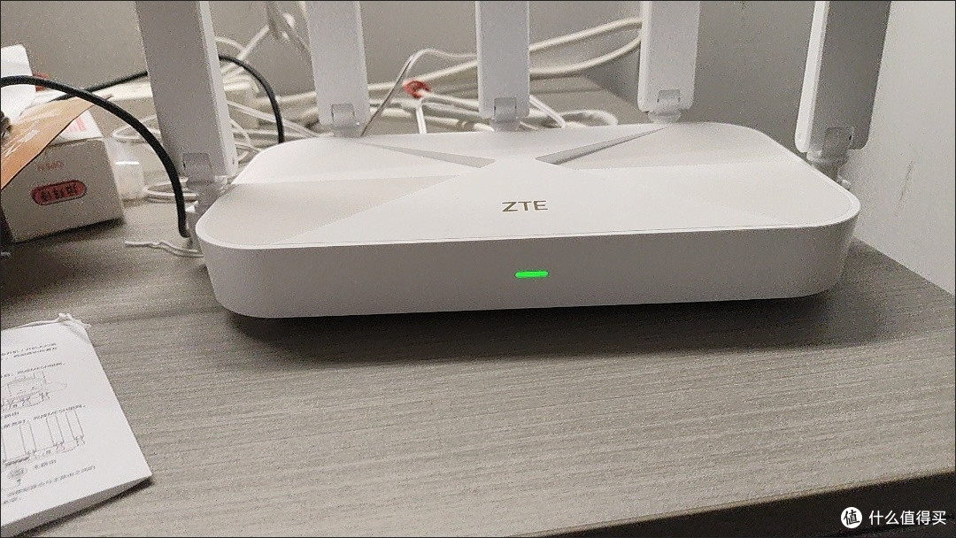 分享一下家里的中兴AX3000路由器