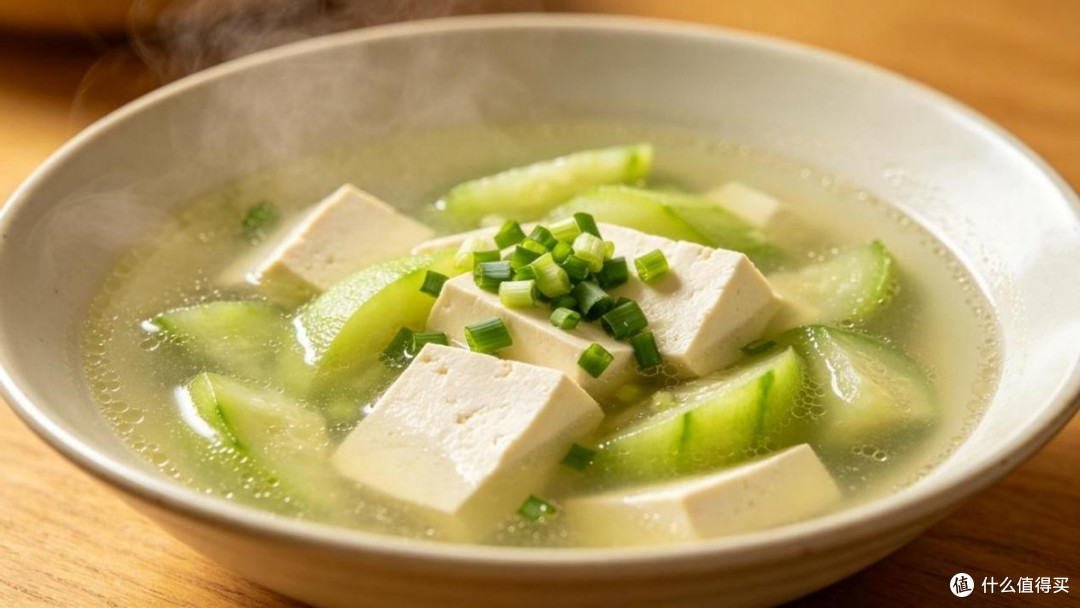 夏季碱性蔬菜首选,丝瓜通便又降火,5分钟就能出锅