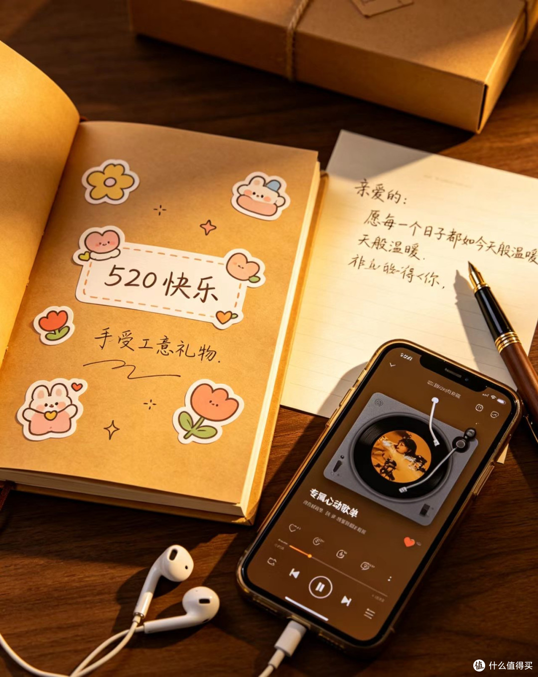 520送礼指南:不送实物,心意浪漫更动人