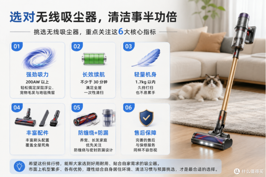 吸尘器十大品牌最新排名!2026手持无线吸尘器怎么选更清楚