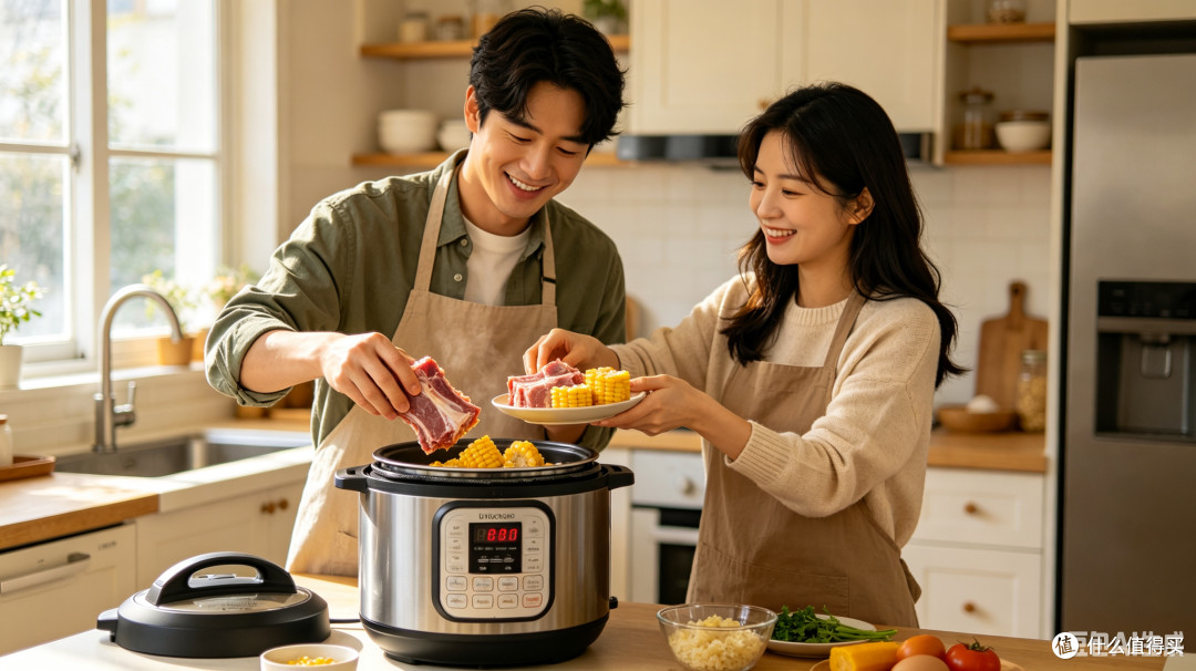 慢炖锅带来的烟火气与温情