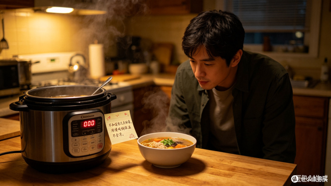 慢炖锅带来的烟火气与温情