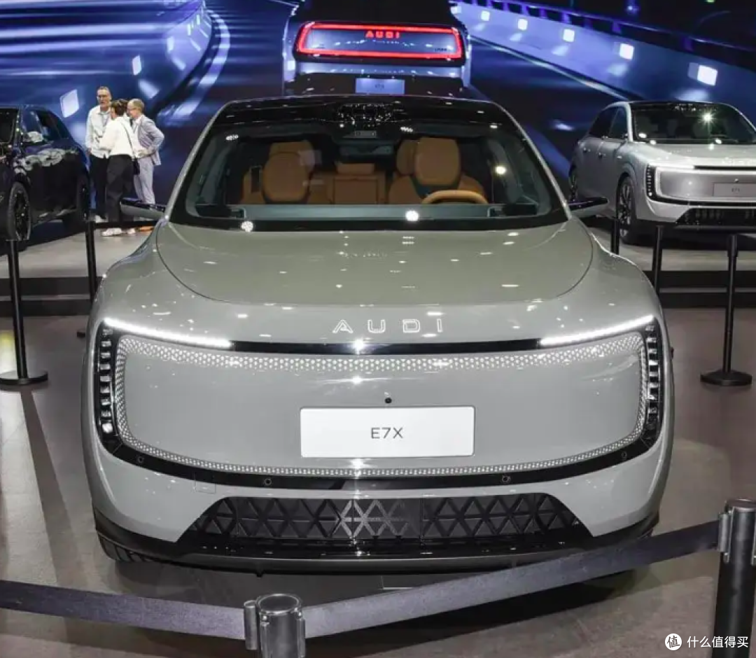 较最初下调超13万元?消息称上汽奥迪AUDI E7X原计划售42万-61万