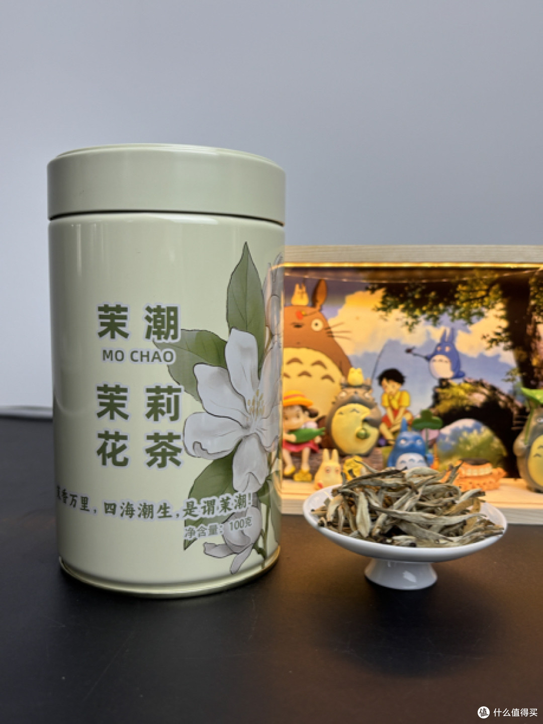 广派茉莉花茶代表:茉潮特级茉莉银针茉莉花茶测评