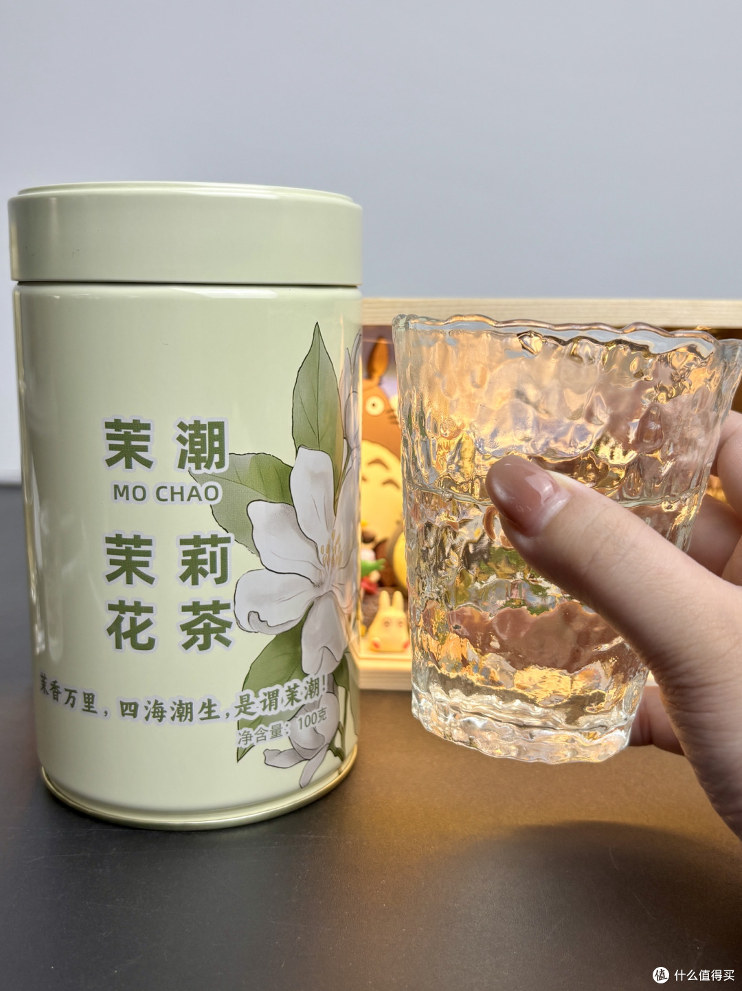 广派茉莉花茶代表:茉潮特级茉莉银针茉莉花茶测评