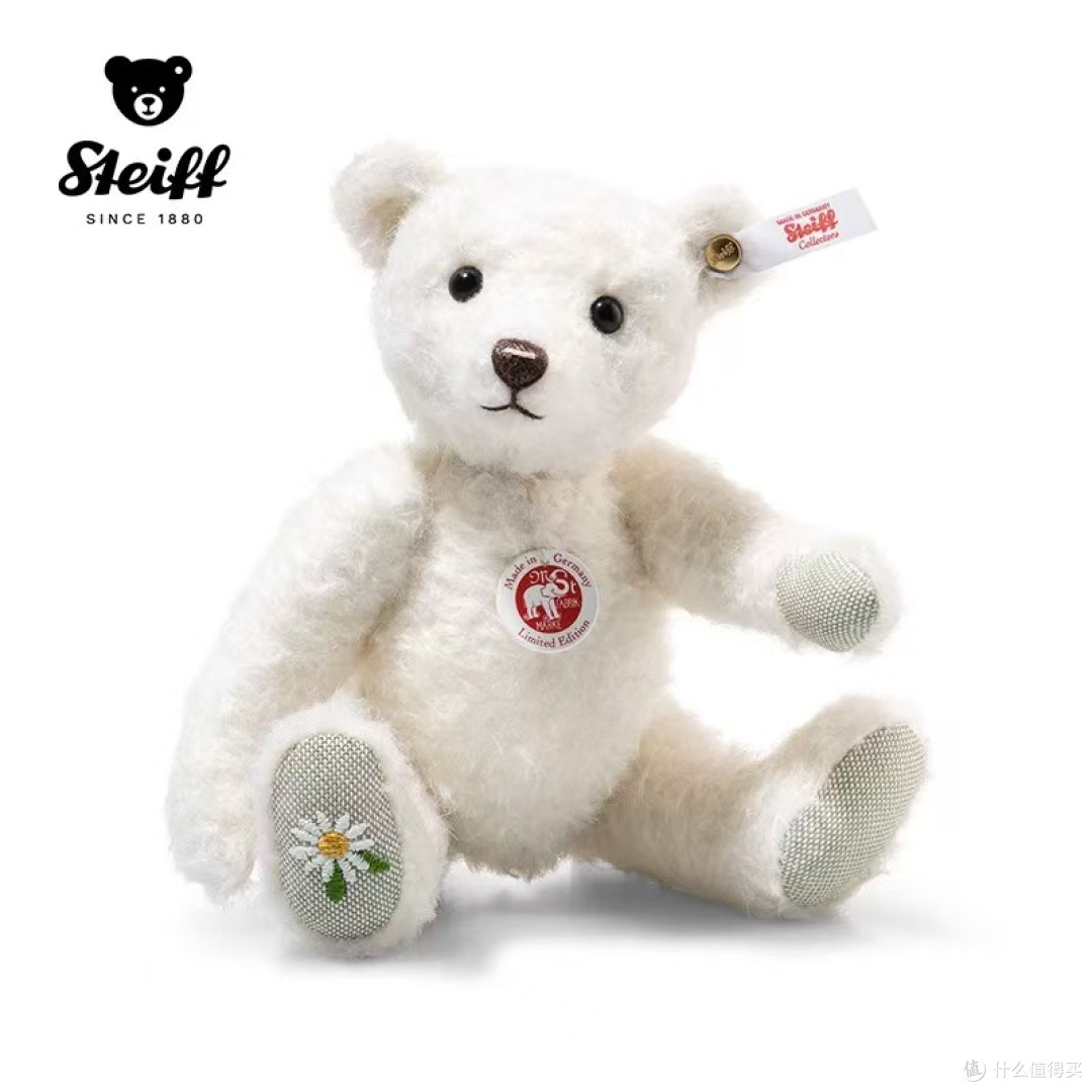 🧸谁懂啊!Steiff限量埃琳娜白泰迪,收藏党直接狂喜✨