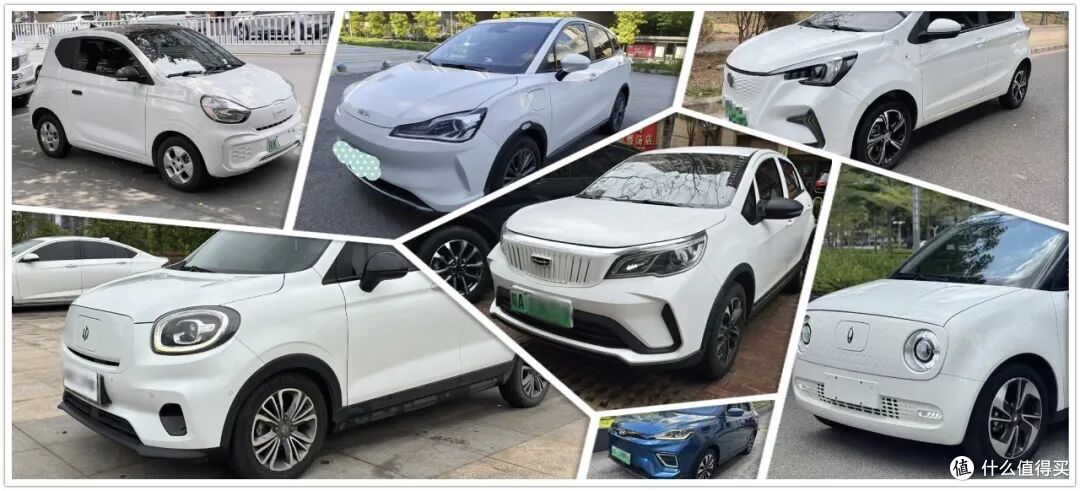 性价比封神的7款二手电车!最低1.5万,开上几年就回本