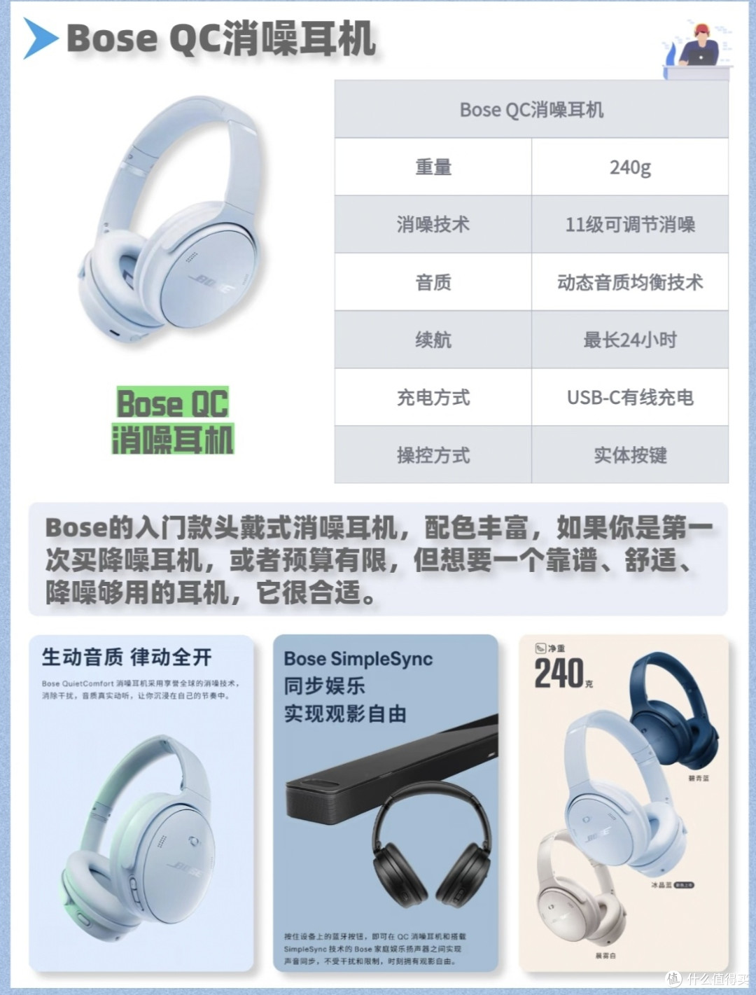 Bose头戴降噪耳机全测评|3款精准选购,新手不纠结