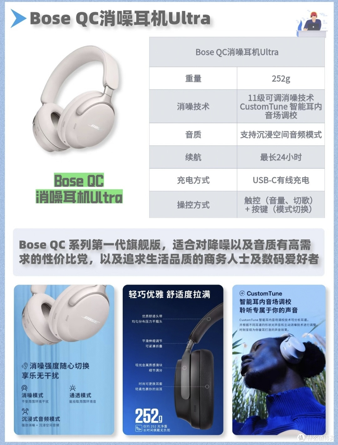 Bose头戴降噪耳机全测评|3款精准选购,新手不纠结