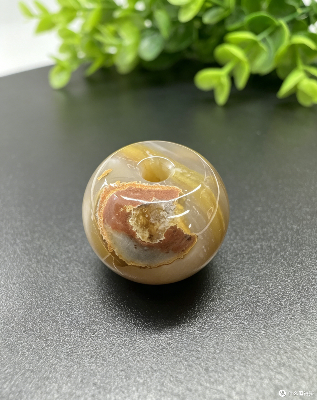 拒绝通货踩雷！实测棕艺匠心狼山石算盘珠，精工细节拆解