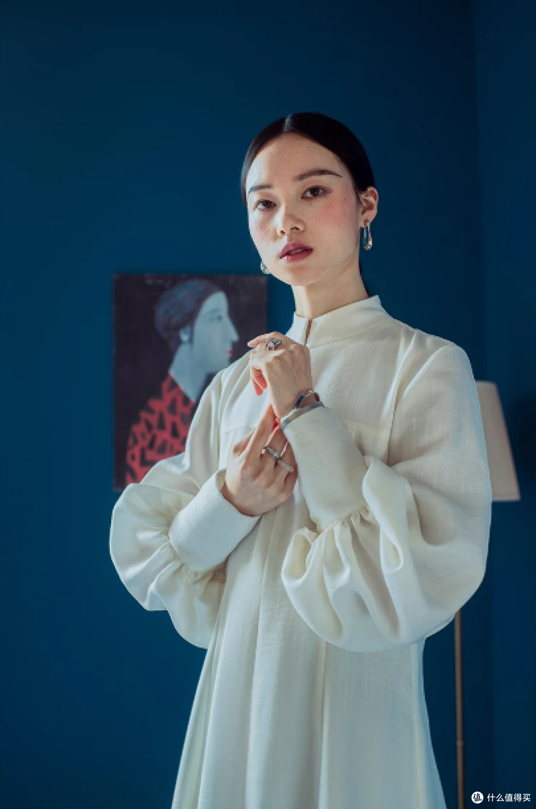 清雅白月光🤍郭碧婷同款涂月新中式儒雅长裙
