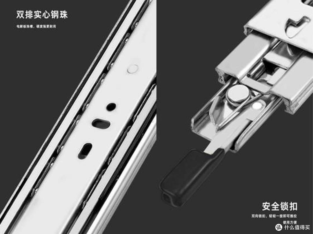 选重型滑轨不踩坑:冷轧钢 vs 不锈钢,3 种宽度承重一目了然