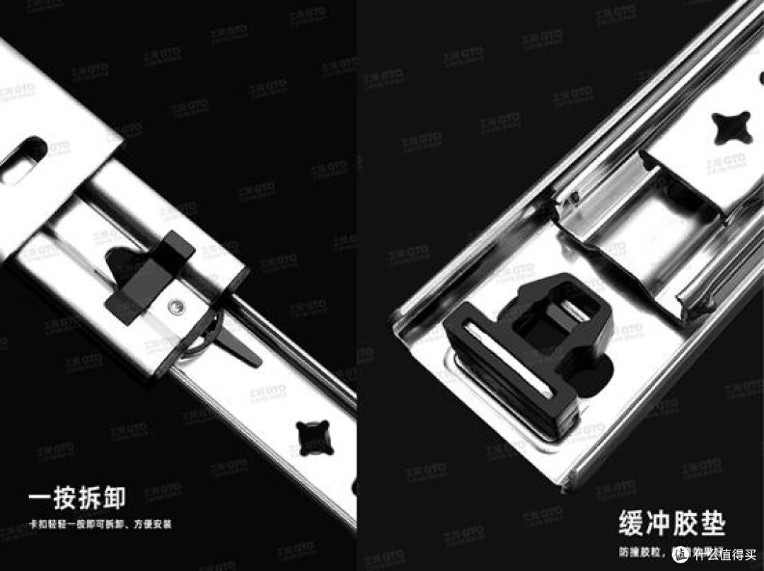 选重型滑轨不踩坑:冷轧钢 vs 不锈钢,3 种宽度承重一目了然