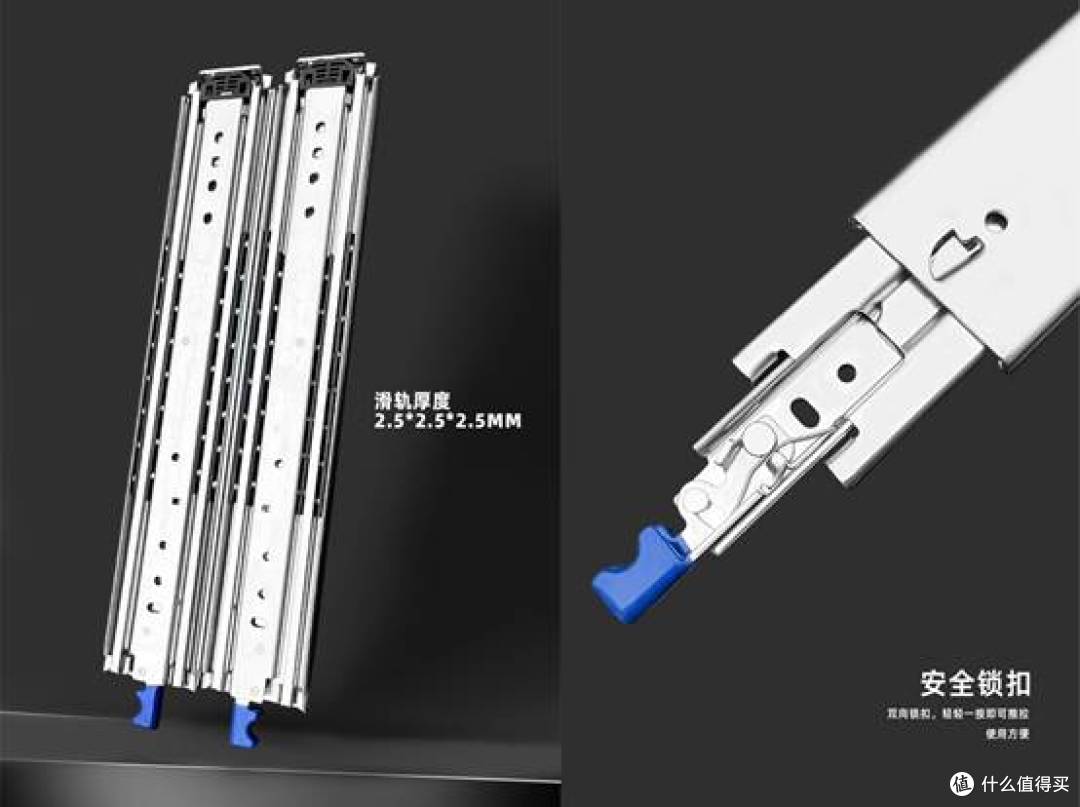 选重型滑轨不踩坑:冷轧钢 vs 不锈钢,3 种宽度承重一目了然