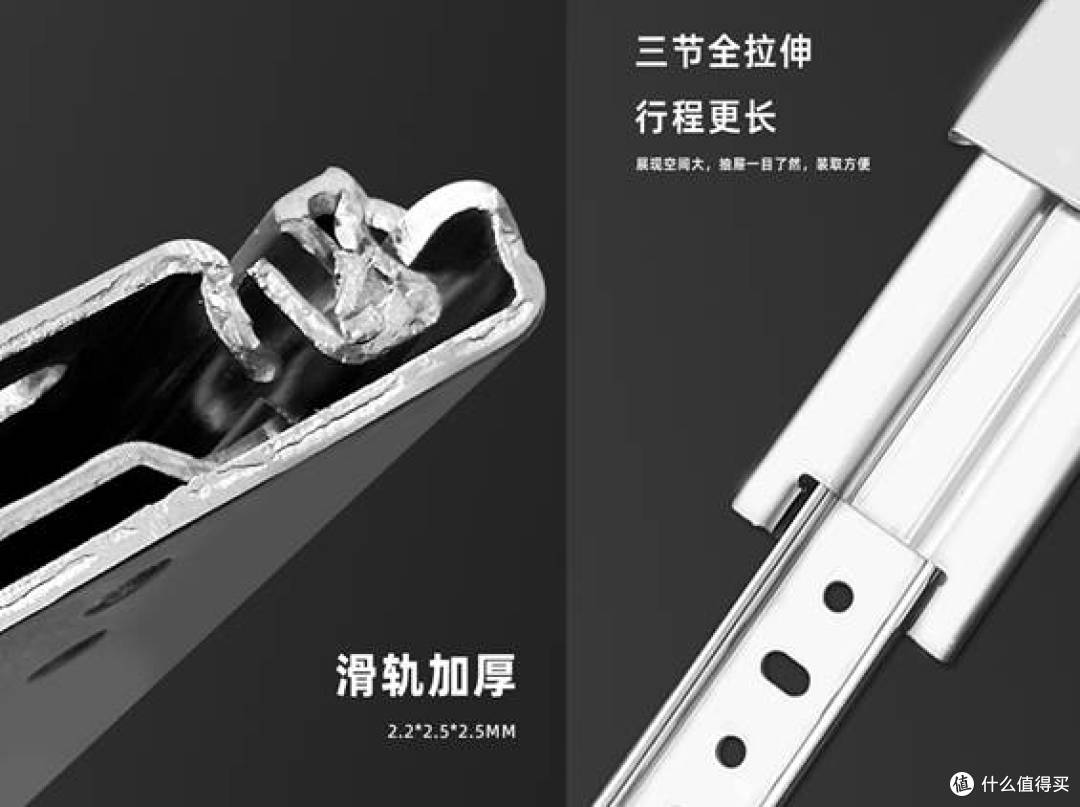 选重型滑轨不踩坑:冷轧钢 vs 不锈钢,3 种宽度承重一目了然