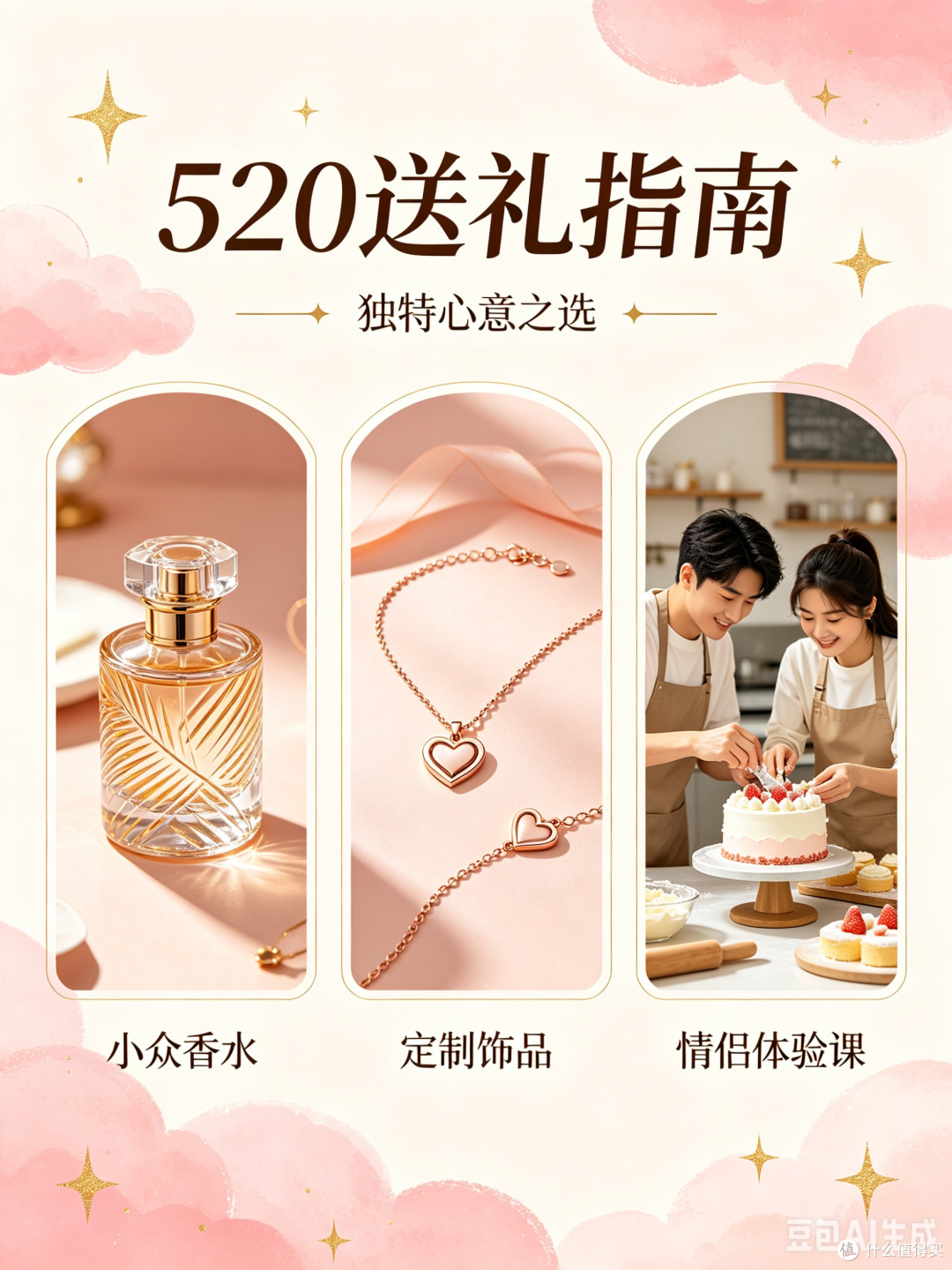 520送礼指南｜拒绝大众爆款，把专属浪漫送给爱的人