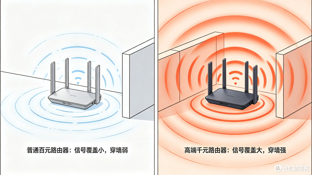 百元vs千元路由器实测：打游戏、看4K谁更稳？附选购避坑指南