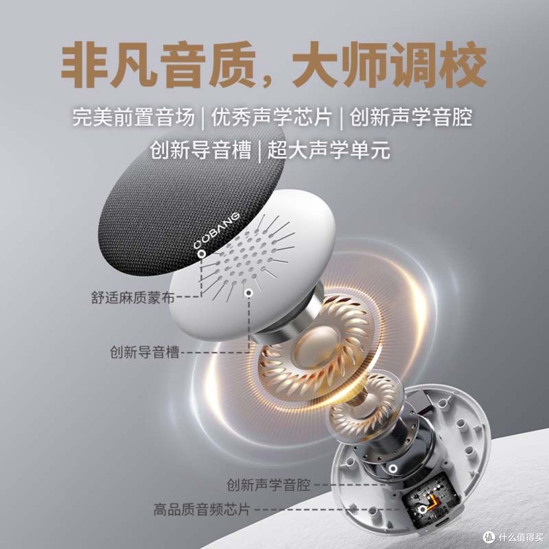 🎧戴耳机侧躺耳朵疼？试试这个会隐身的音箱，枕边人完全听不见