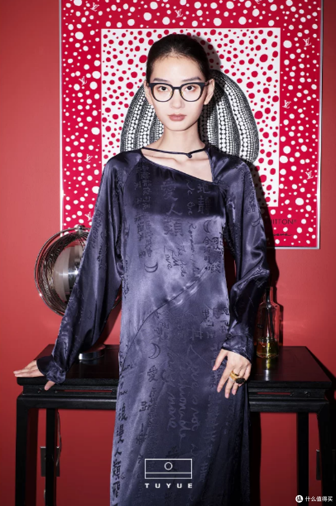 古法斜裁🖤涂月|藏在剪裁里的东方骨感旗袍裙