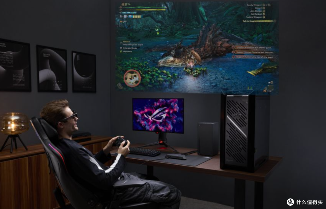 全球首款 240Hz 电竞 AR 眼镜！华硕 ROG Xreal R1 正式上市