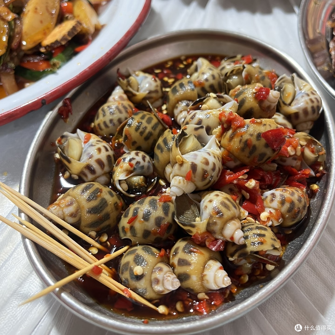 推荐龙湖一家吃海鲜的小排档