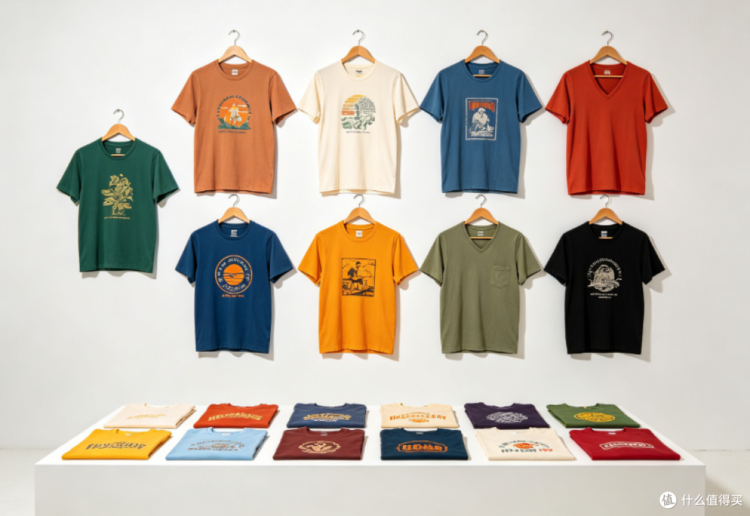 短袖t恤品牌哪个好?男士T恤品牌排行榜前十名,面料亲肤透气