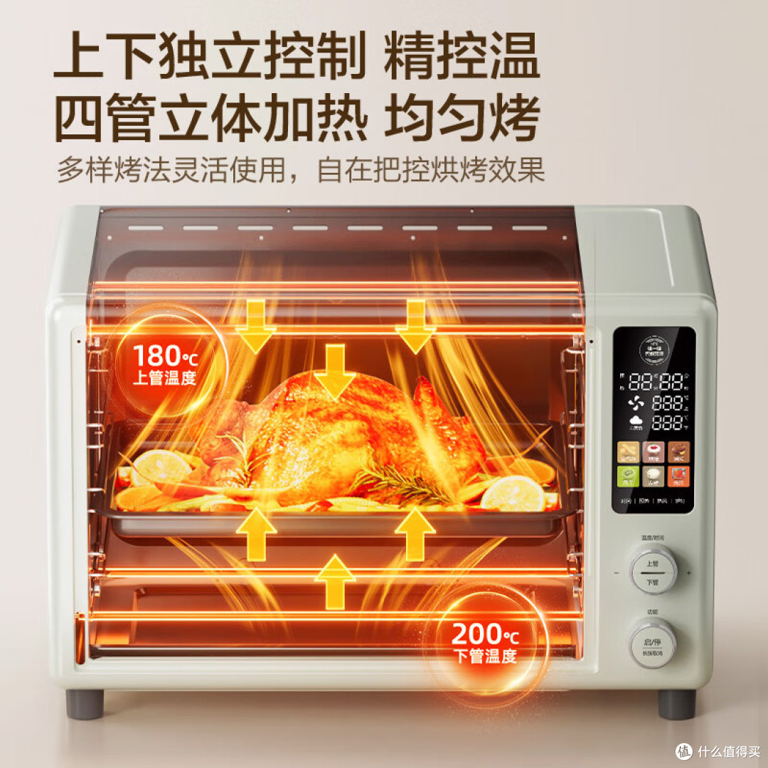 烤箱哪个牌子好?从新手到私房烘焙,盘点8款大容量风炉烤箱