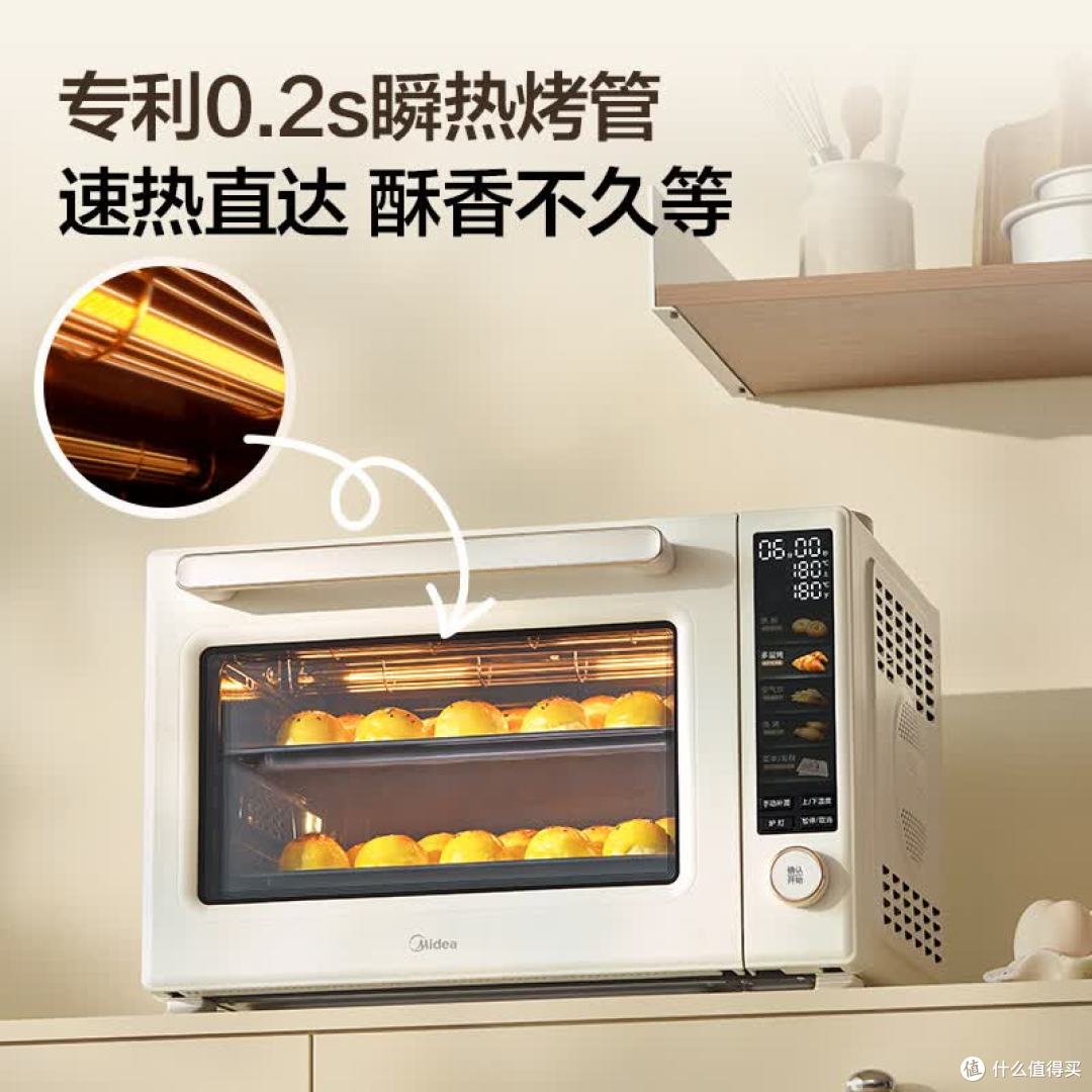 烤箱哪个牌子好?从新手到私房烘焙,盘点8款大容量风炉烤箱