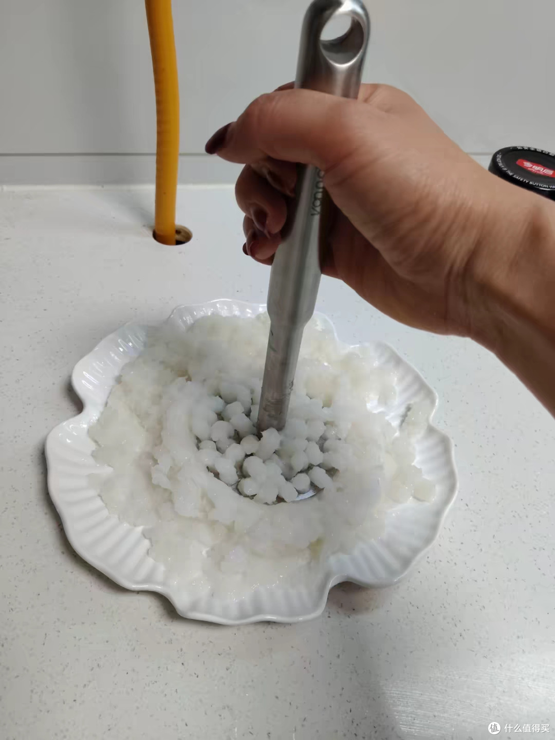 捣碎器：做土豆泥不用再拿勺子一点点压了