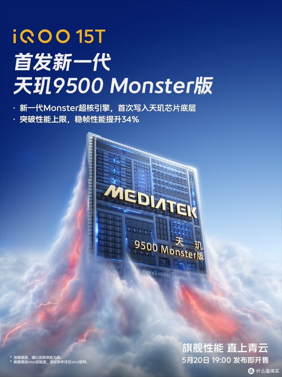 iQOO刚刚确认的新机太猛了啊！天玑9500+2亿主摄+2K屏，3499元起