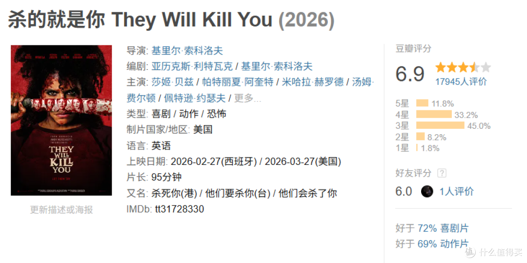 穷人的命,富人的“神药”?2026最强反杀爽片杀疯了!