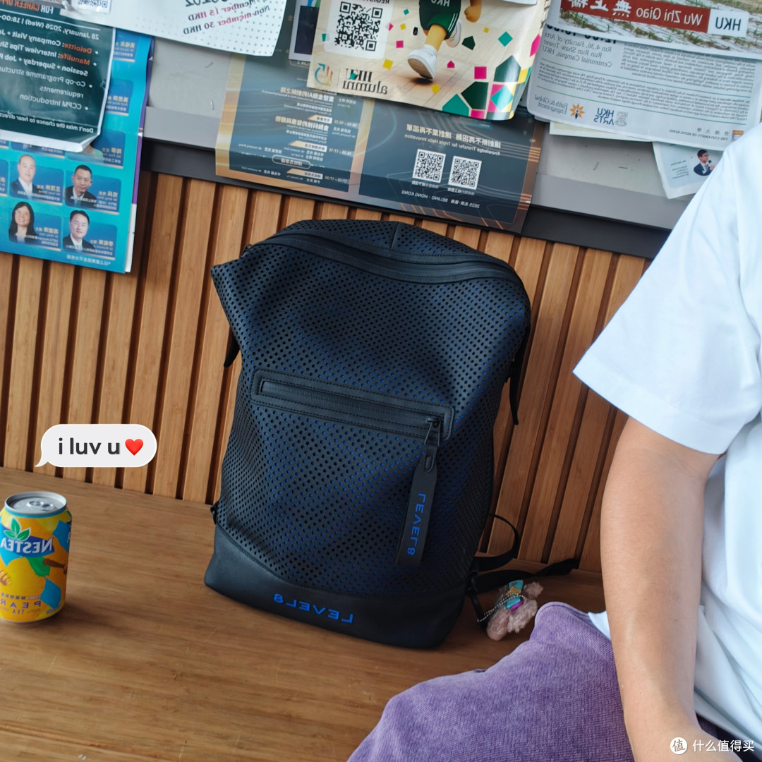 地平线8号INFINITY双肩包——撑起会议室的体面,装下旅途的风景
