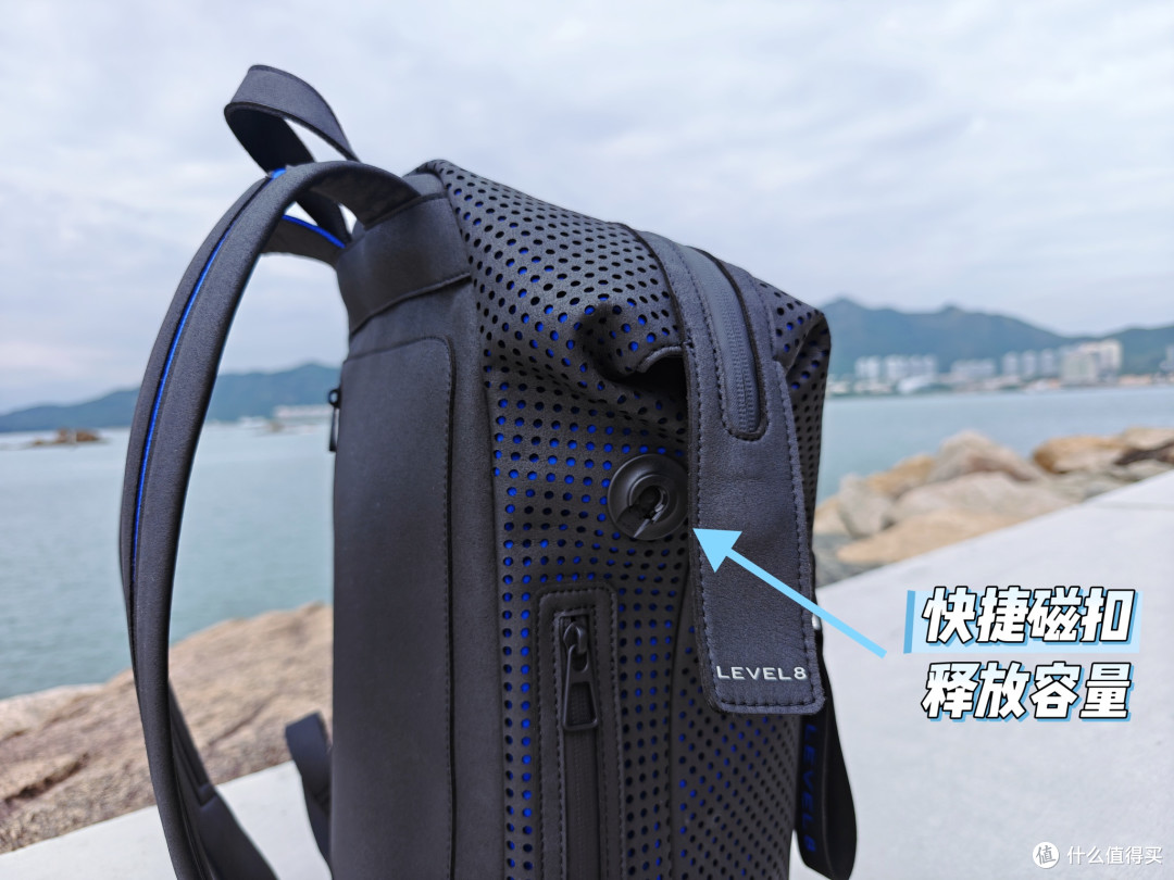 地平线8号INFINITY双肩包——撑起会议室的体面,装下旅途的风景