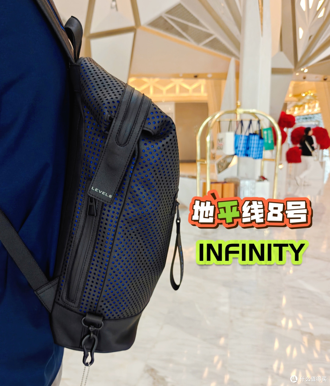 地平线8号INFINITY双肩包——撑起会议室的体面,装下旅途的风景