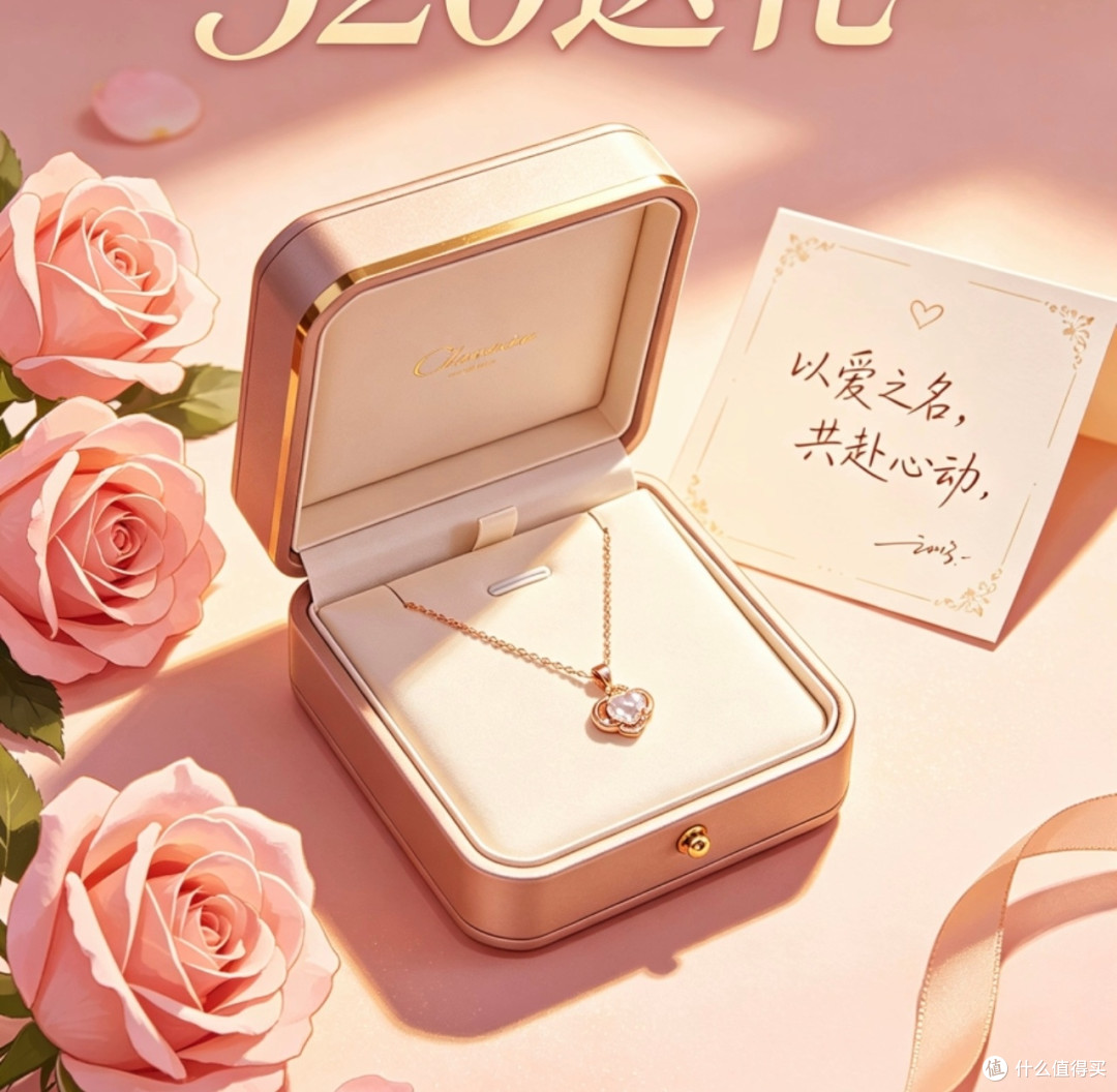 520送礼指南：选对项链不纠结
