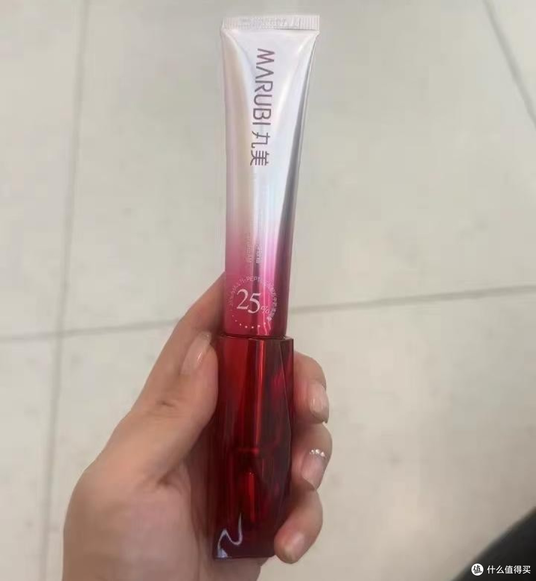 618大促实测!丸美S肽小红笔:全能抗老眼霜,一支搞定三大难题