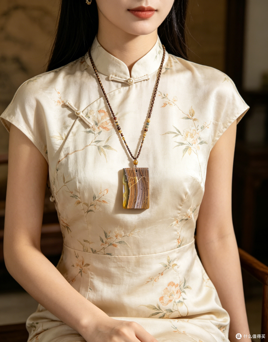 成年人治愈小物✨狼山石无事牌，掌心摩挲舒缓情绪