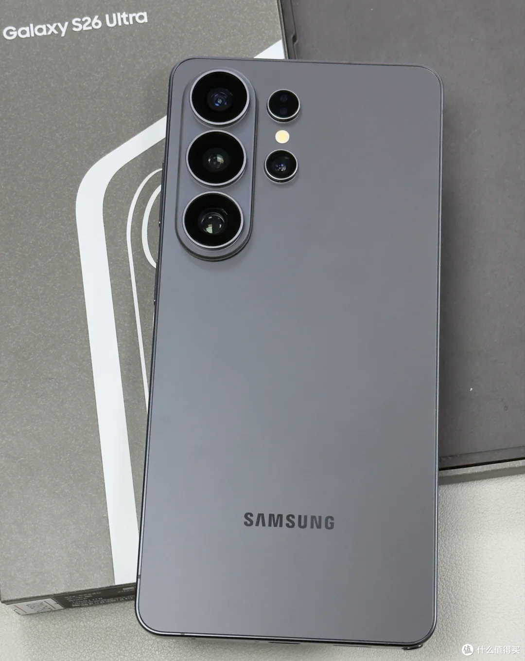 三星S26 Ultra 5G旷宇黑版直降1500,到手8199元