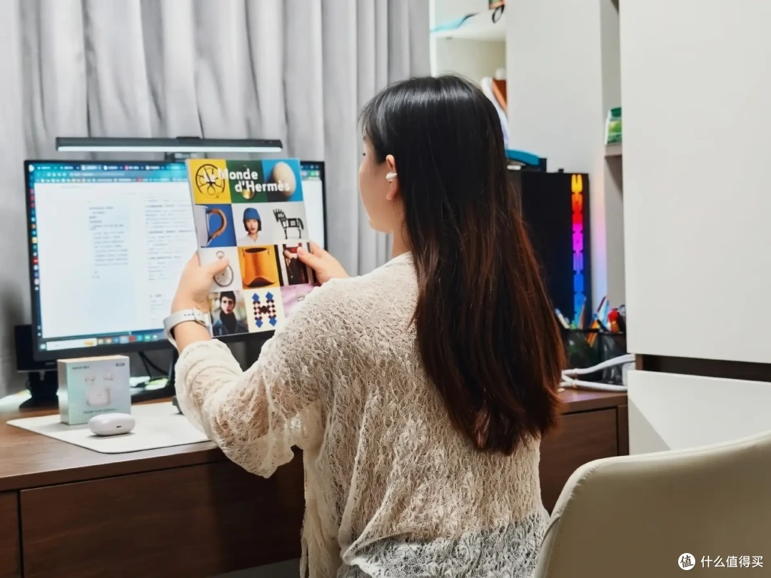有没有兼顾颜值和性价比的耳夹耳机?久戴无感防漏音,我挖到宝了