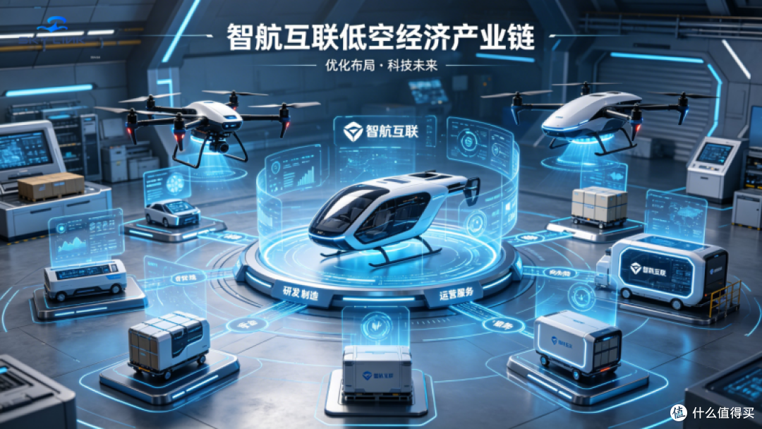 智航互联优化低空经济产业链布局